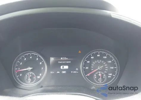 2021 Hyundai Santa Fe Sel z USA, uszkodzony, nr VIN 5NMS24AJXMH318361